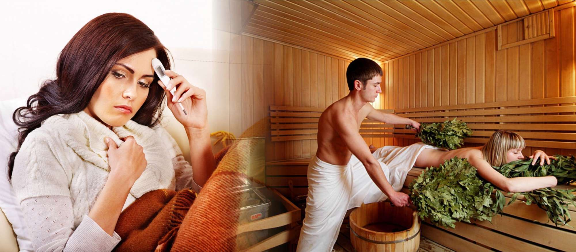 Mixed Sauna Bathing