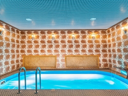 Сауна и бассейн в отеле область в Москве