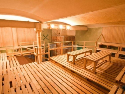 Готовые бани с террасой и барбекю в Москве