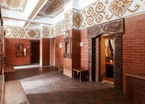 Измайловские бани Зал в русском стиле фотогалерея