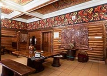 Измайловские бани Зал в русском стиле фотогалерея