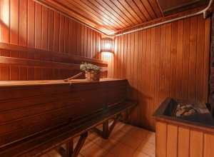 баня на встречной с открытым бассейном в Москве