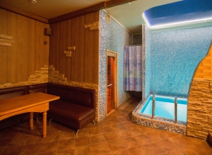 баня на берегу в Москве