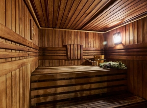 деревенская баня в москве