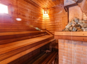 Современная сауна баня в Москве