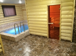 Сауна в Костроме с теплым бассейном