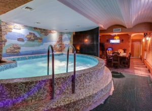 Отель с бассейном и сауной в Москве
